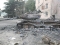 Грузинский танк, подбитый в Цхинвале, 2008